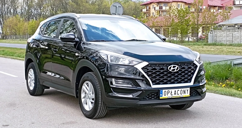 Hyundai Tucson cena 75900 przebieg: 89000, rok produkcji 2018 z Żuromin małe 562